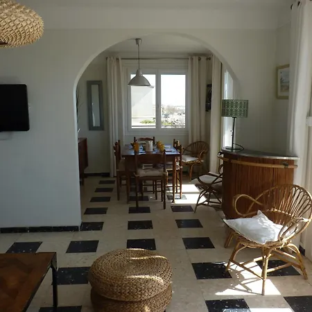 Lägenhet T3, Front De Mer, 4 Couchages,