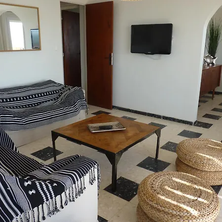 T3, Front De Mer, 4 Couchages, Lägenhet *