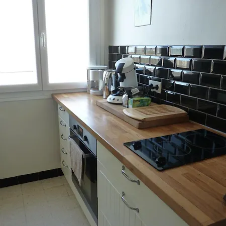 T3, Front De Mer, 4 Couchages, Lägenhet