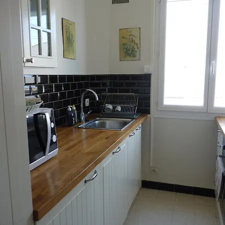 T3, Front De Mer, 4 Couchages, Lägenhet *