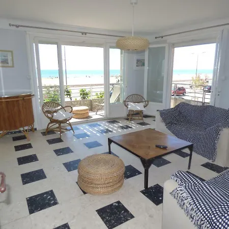 T3, Front De Mer, 4 Couchages, Lägenhet *