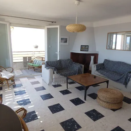 Lägenhet T3, Front De Mer, 4 Couchages,