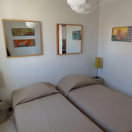 T3, Front De Mer, 4 Couchages, Apartment Narbonne-Plage